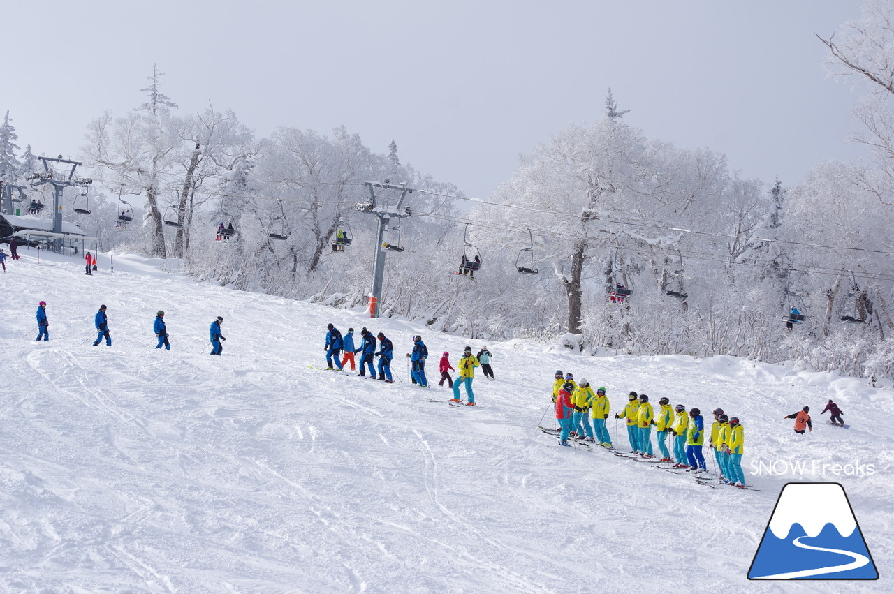 2018-2019 winter ☆パウダースノーで初滑り☆ 北海道札幌市・札幌国際スキー場